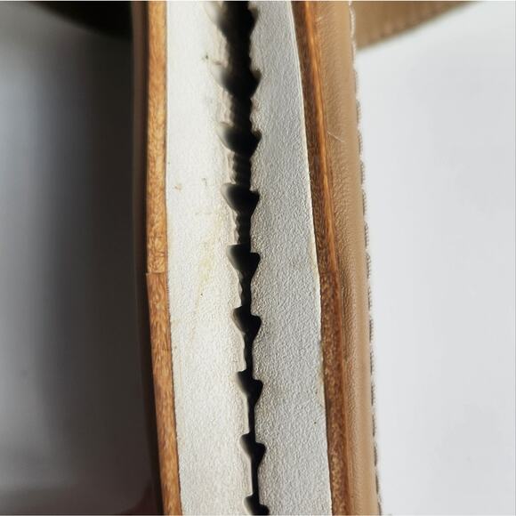 Sorel Women's Ella Block Slide Sandal Flats Suede Mint Green 8 - Picture 8 of 11